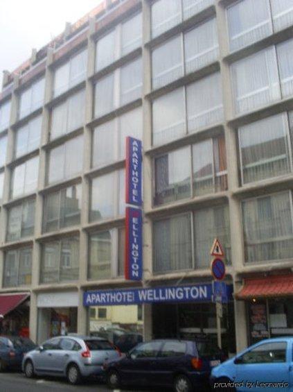Residence Aparthotel Wellington Brüsszel Kültér fotó