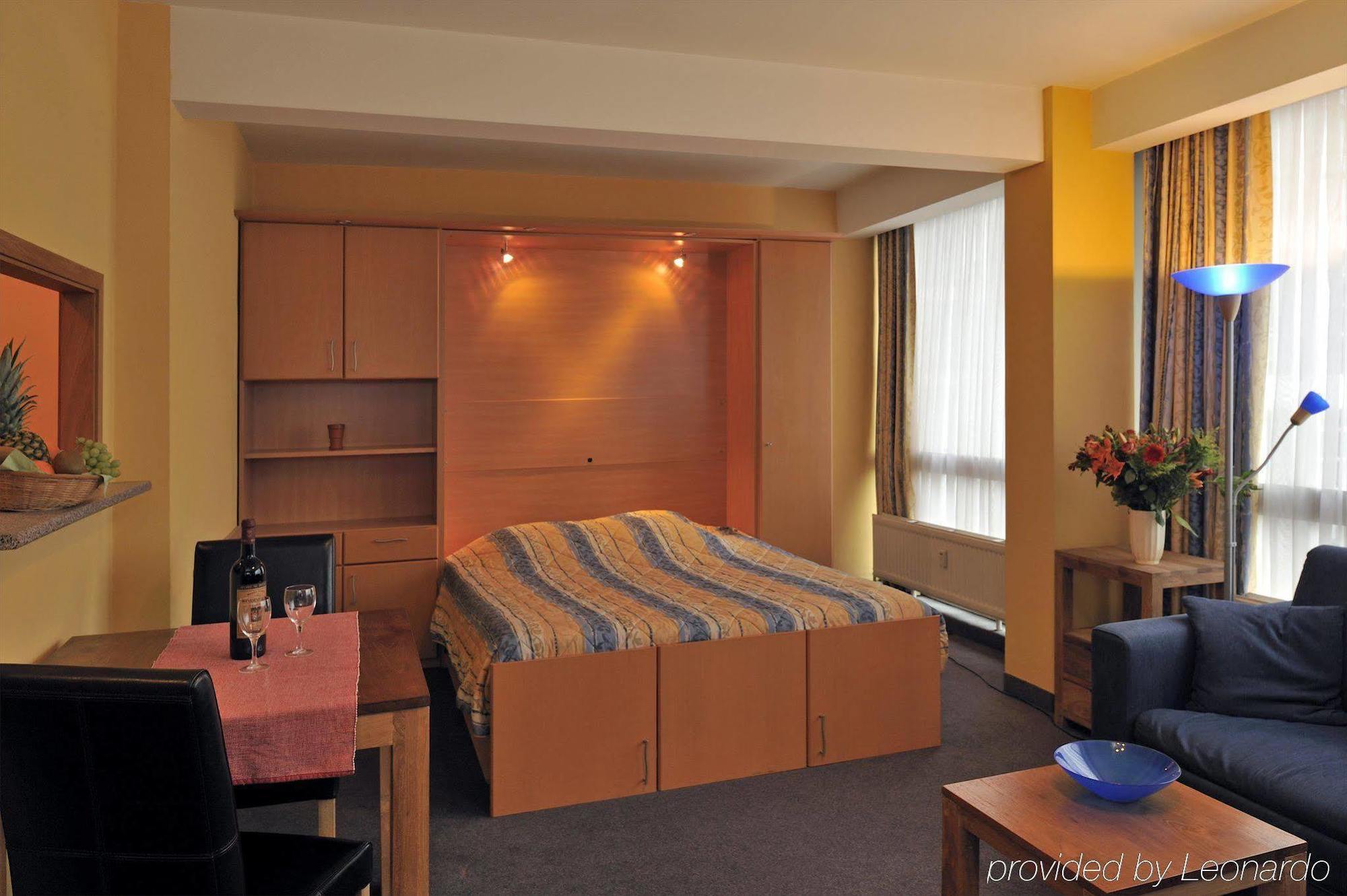 Residence Aparthotel Wellington Brüsszel Kültér fotó